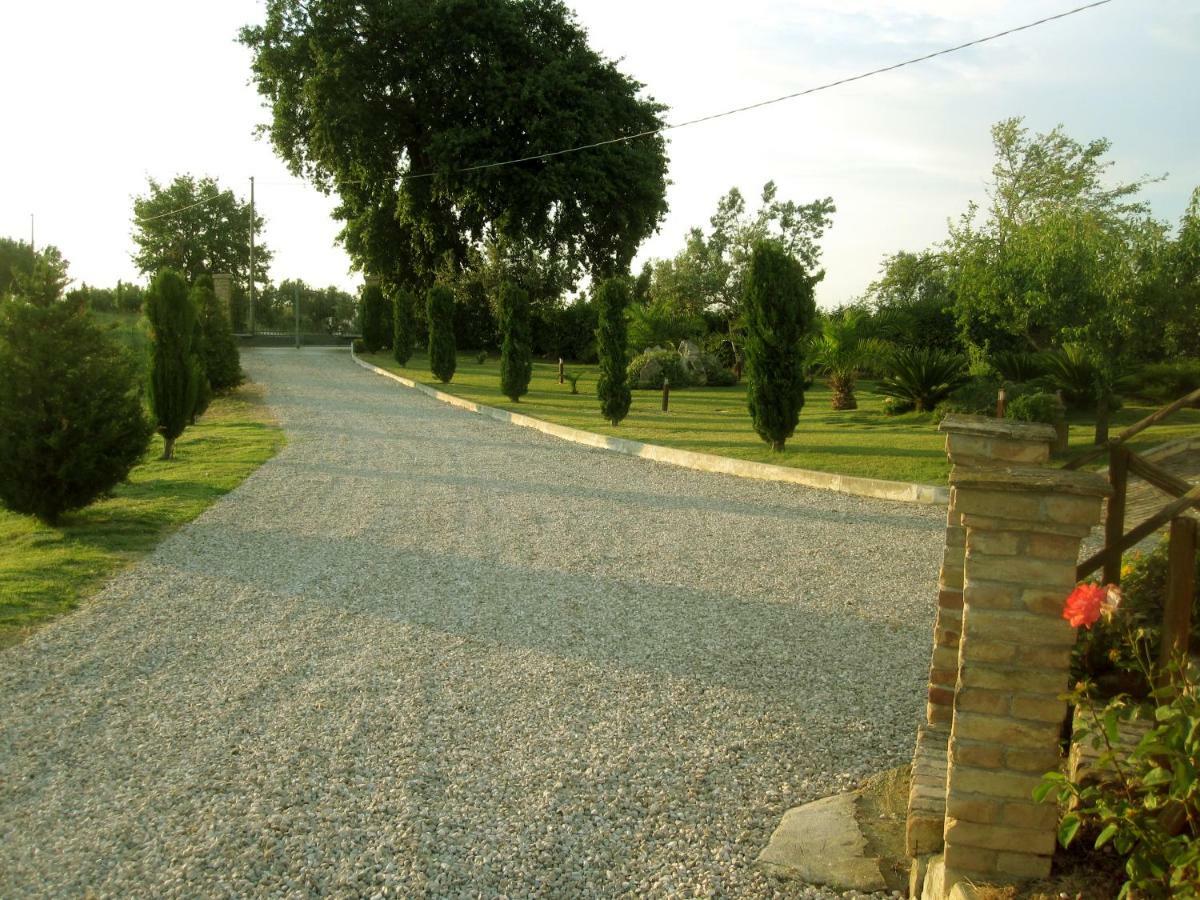 Agriturismo Tenuta Santa Maria Notaresco Exterior foto